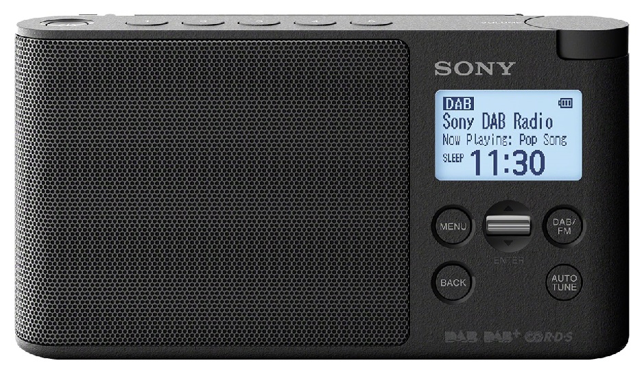 Draagbare DAB Radio van Sony